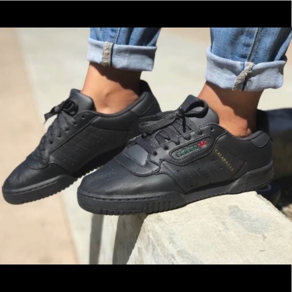 Adidas Yeezy Powerphase Calabasas Black Shoes